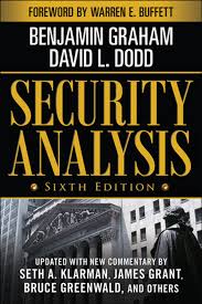 Investment Books Recommendations Security Analysis