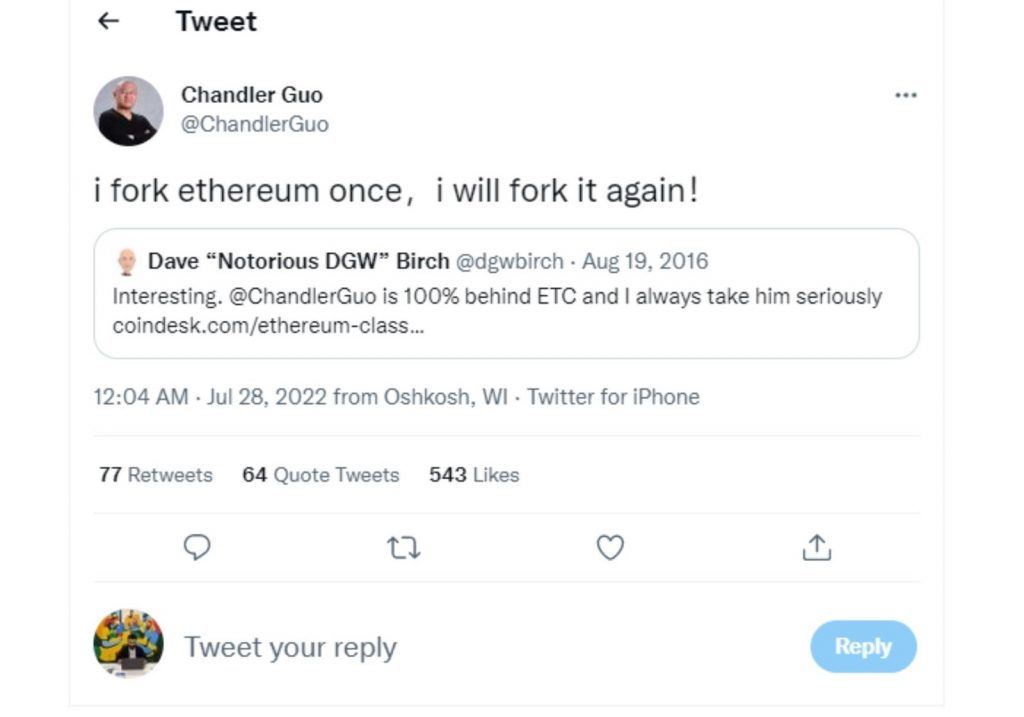 ethc-fork-tweet-2022