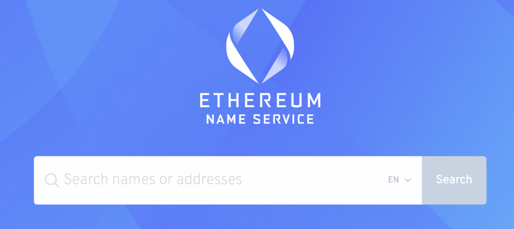 ethereum-name-service-app