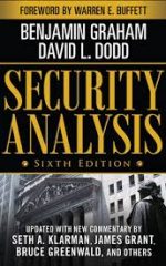 Investment Books Recommendations Security Analysis